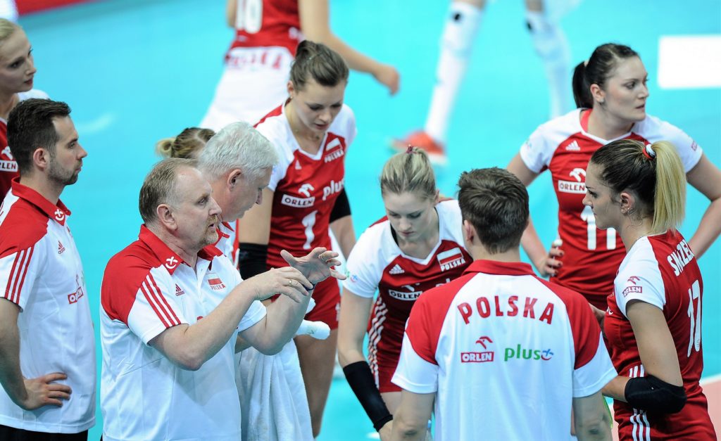 reprezentacja Polski jako gospodarz mistrzostwa świata kobiet w 2022