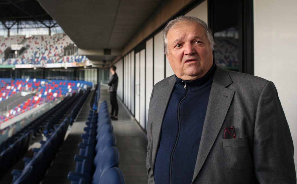 Hubert Kostka, legendarny piłkarz i trener Górnik Zabrze