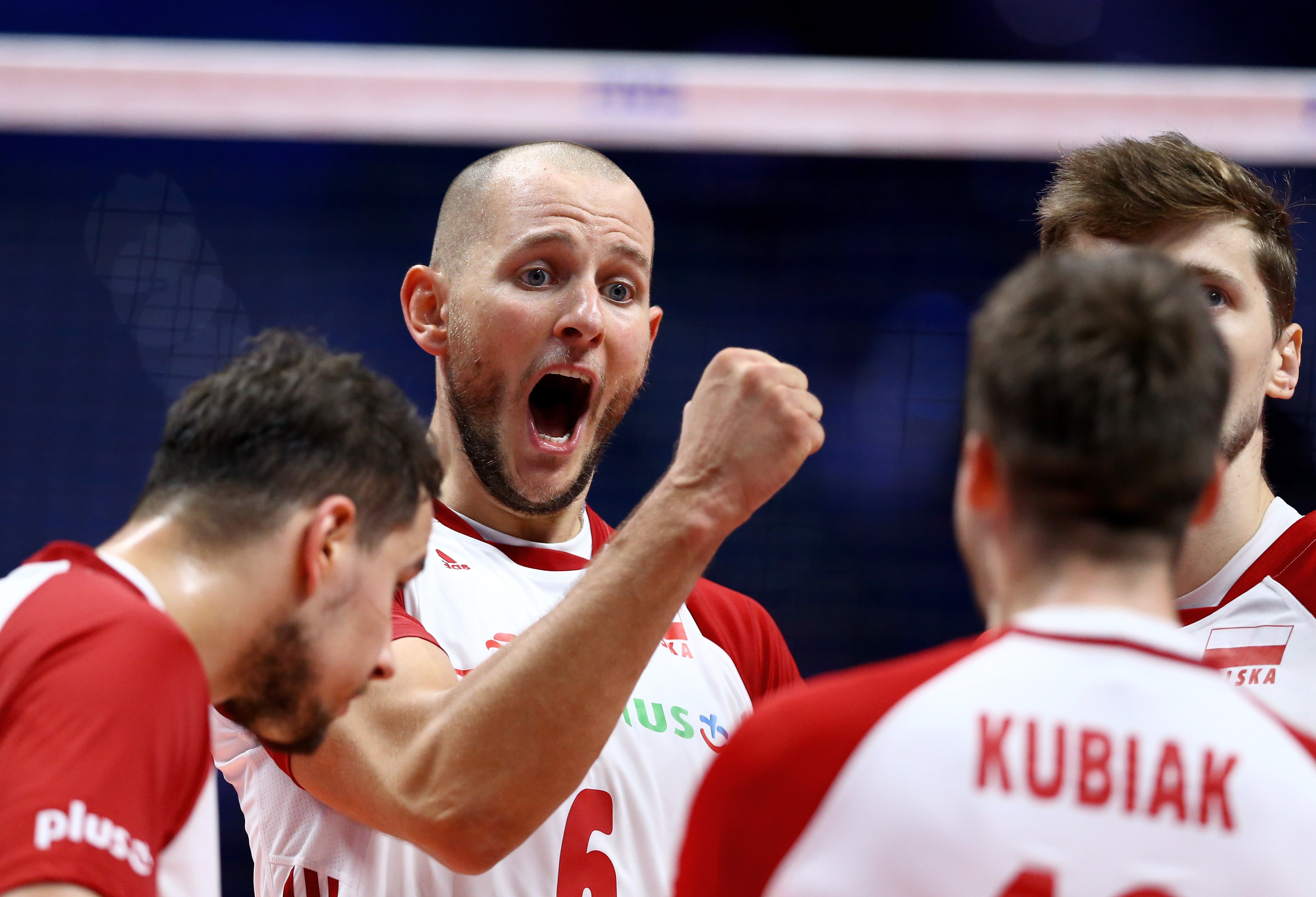 Bartosz Kurek w meczu Polska - USA