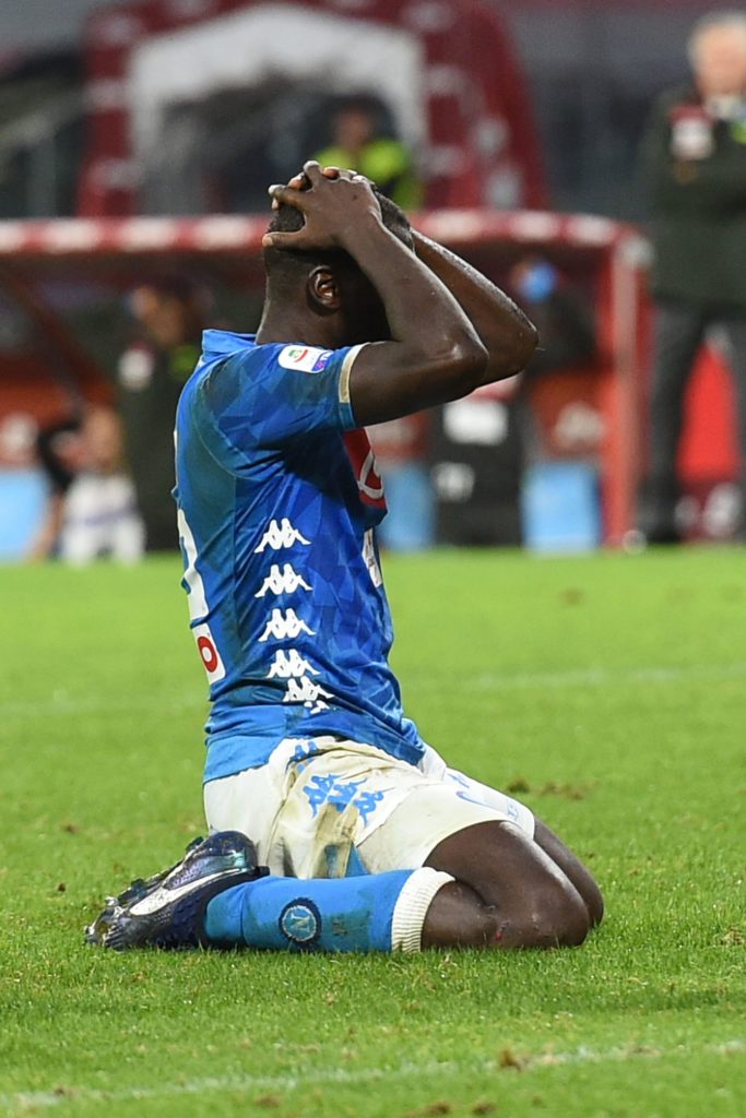 Kalidou Koulibaly mecz Inter-Napoli pewnie na długo zapamięta