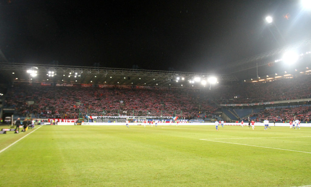 Wisła Kraków - Lech Poznań, stadion przy Reymonta