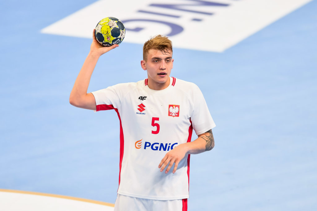 Bartosz Kowalczyk w meczu Polska - Japonia