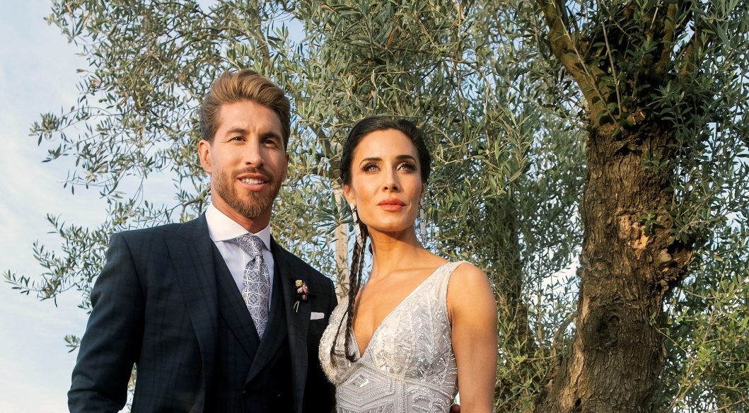 Ślub Sergio Ramosa