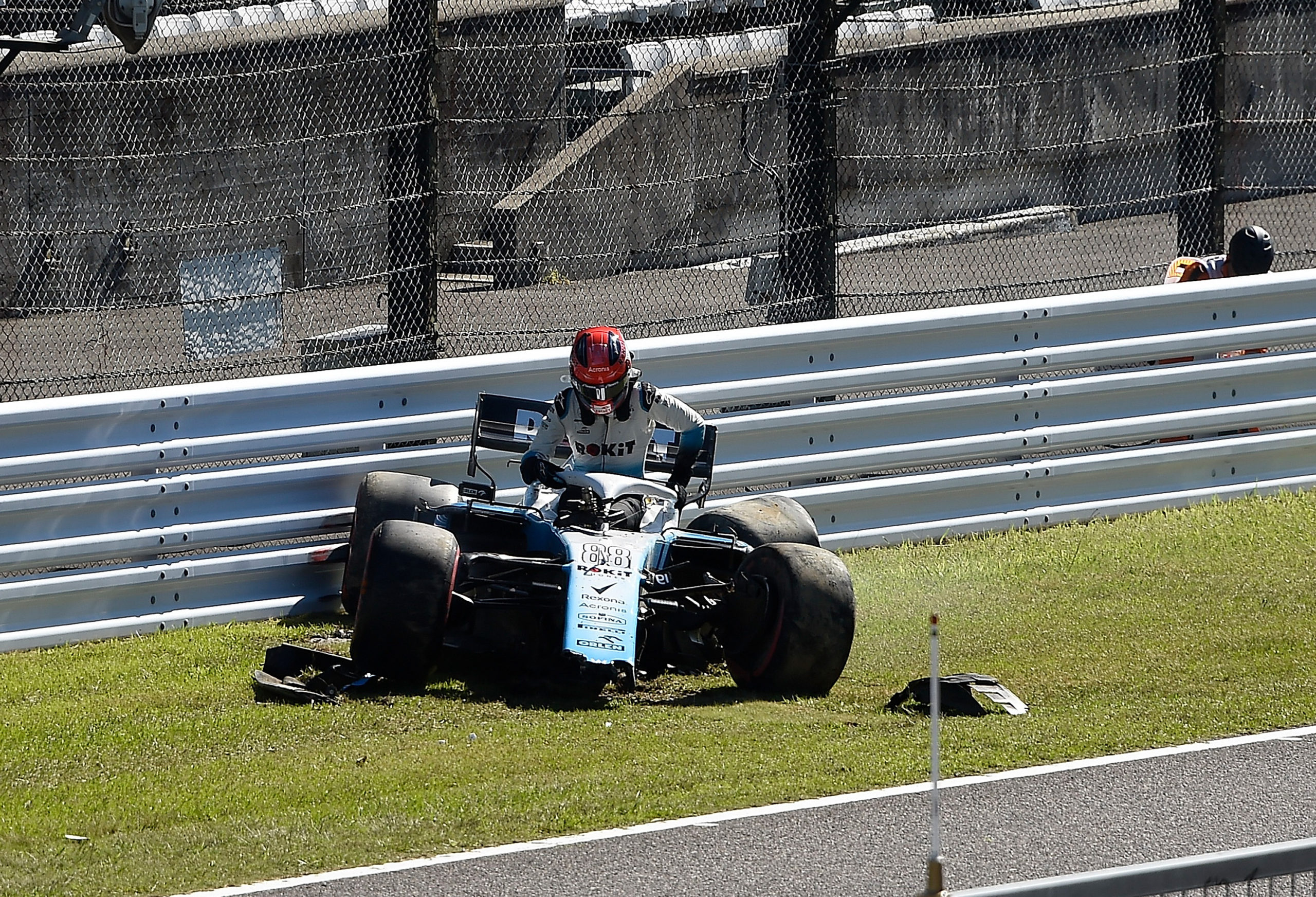Robert Kubica w GP Japonii