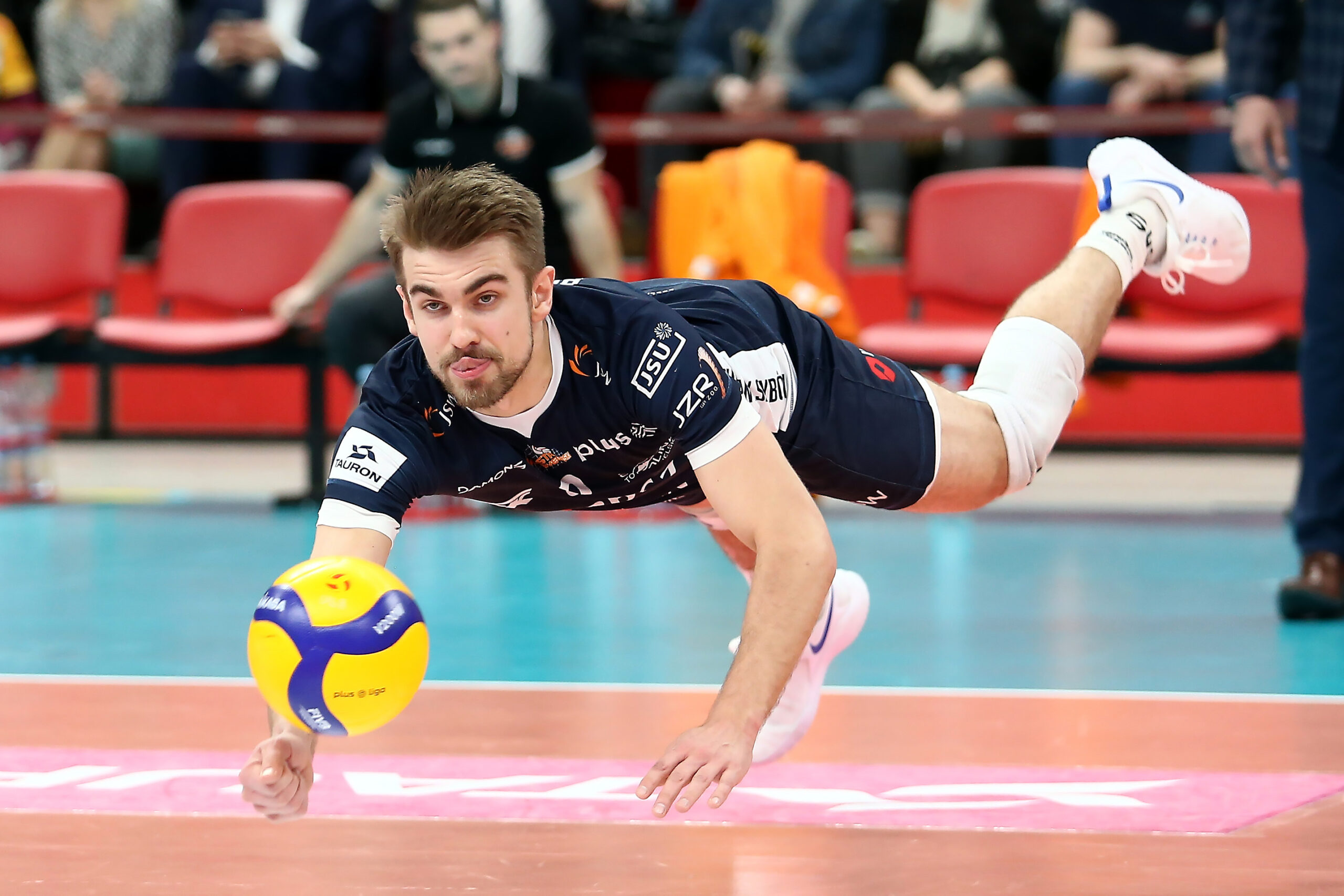 Jakub Popiwczak: The Joy of Being a Volleyball Player – Sport na sportdziennik.com