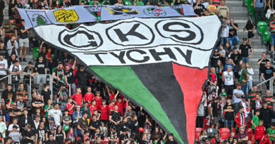 GKS Tychy przed meczem z Wisłą Kraków