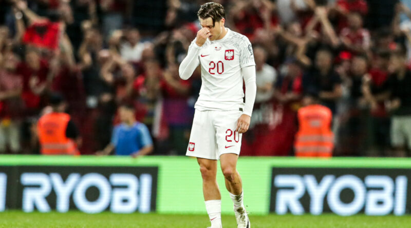Jacek Krzynówek po meczu Albania - Polska