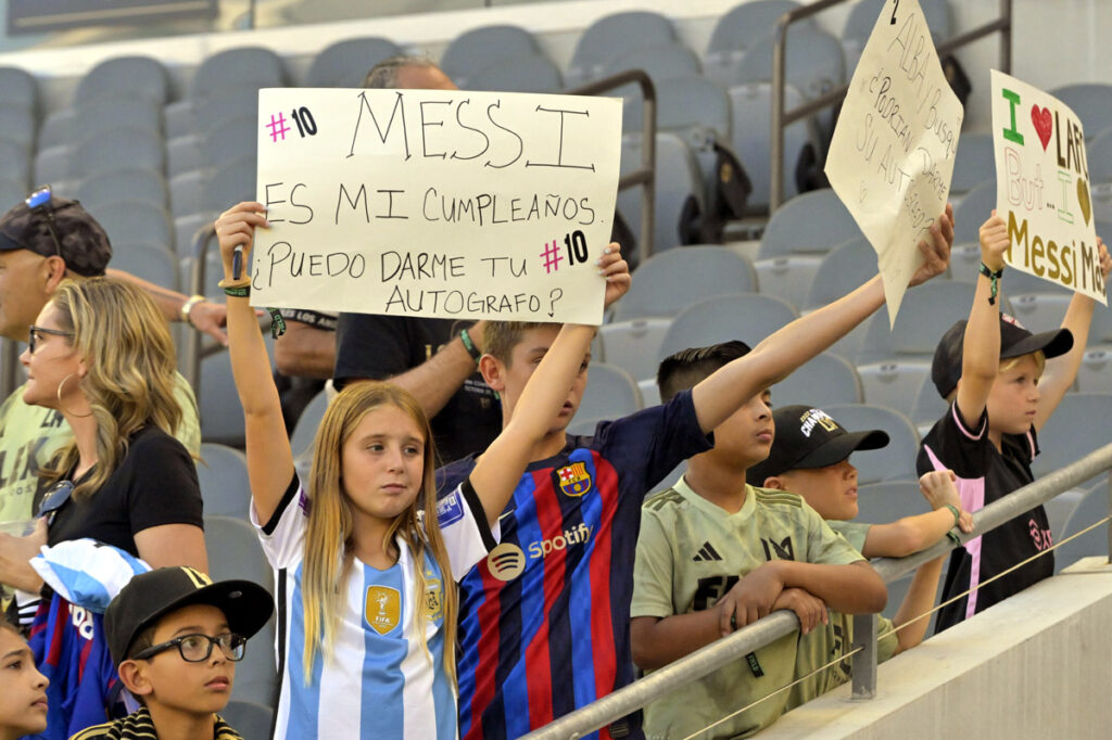Lionel Messi w MLS