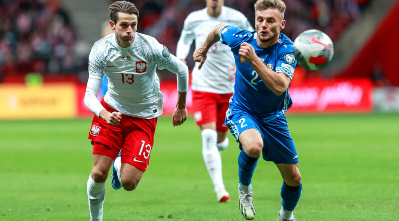 Jakub Kamiński po meczu Polska - Mołdawia